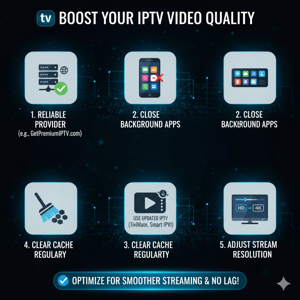 IPTV Video Quality: Ultimate 2025 HD & 4K Streaming Guide This image has an empty alt attribute; its file name is How-to-Improve-Your-IPTV-Video-Quality.jpg