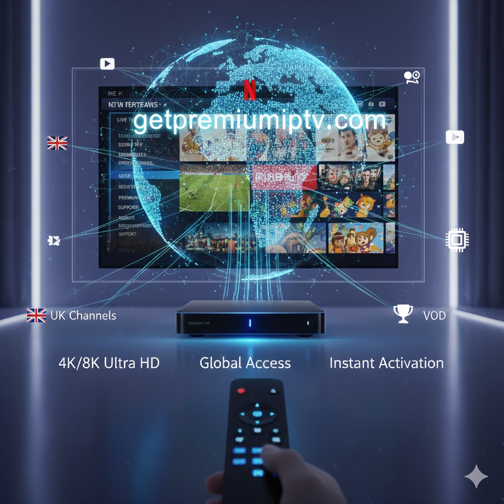 IPTV Video Quality: Ultimate 2025 HD & 4K Streaming Guide IPTV video quality 2025 infographic comparing HD vs 4K streaming and internet speed requirements.