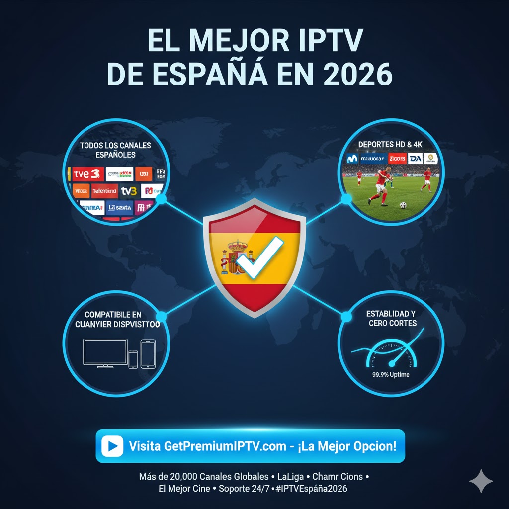 Mejor IPTV España canales