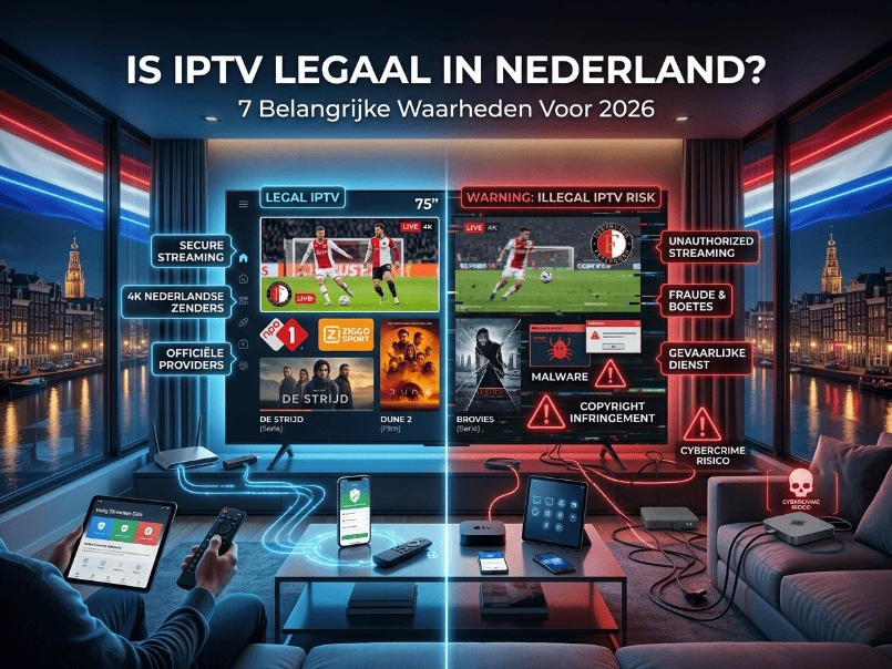 is iptv legaal nederland