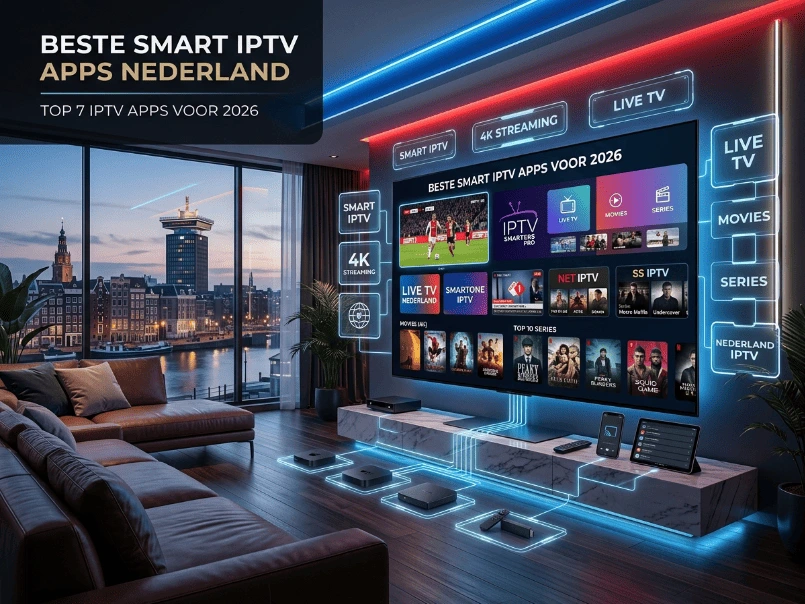 smart iptv nederland