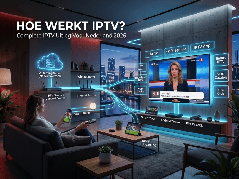 hoe werkt iptv